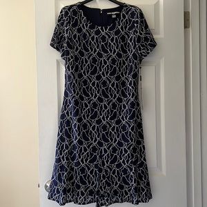 NWT Karl Lagerfeld lace dress